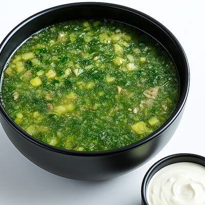 Окрошка с колбасойв Ragnar bar по цене 485 ₽