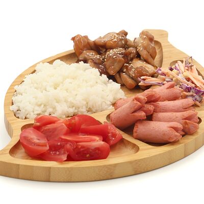 Бенто с курицей терияки в Kitsune по цене 75000 сум