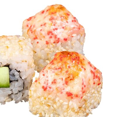 Ролл Яки маки с лососем в Пекин по цене 750 ₽