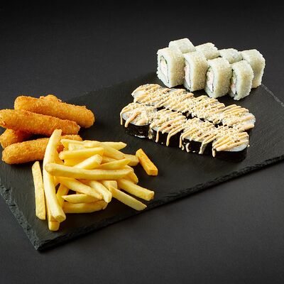 Супер сытный сет в Sushi Seven по цене 999 ₽