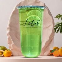 Лайм и мята в Lotus Bubble Tea