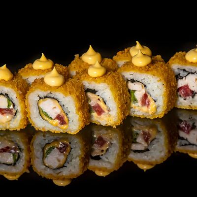 Тори чиз темпура роллв Марко пицца по цене 640 ₽