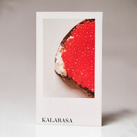 Открытка Бутерброд с икрой в Kalabasa