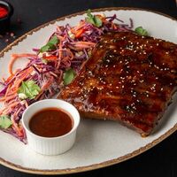 Ребрышки свиные с коул слоу в Сытый Лось