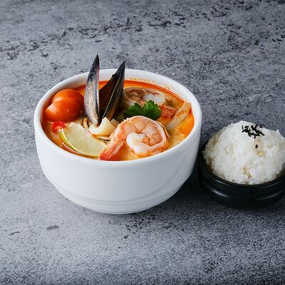 Суп Том ям в THE BOX по цене 370