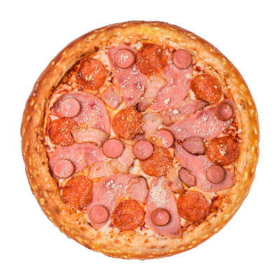 Пицца Мясной делюкс 23см (пышное) в InTempo по цене 559 ₽