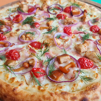 Деревенская пицца в Mito по цене 1080 ₽