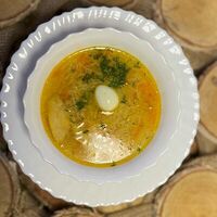 Лапша с курицей в Lesnik