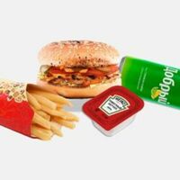 Мега комбо № 1в Буффет- Котлета