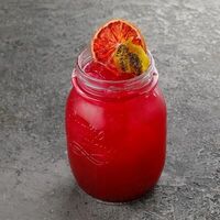 Лимонад Малина-ревень в Баклажан в ТЦ 