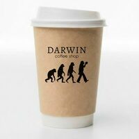 Латте халва средний в Darwin Coffee Workshop