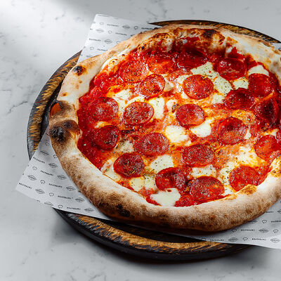 Пицца Пепперони в Pizzeria by Cheeseria по цене 636 ₽