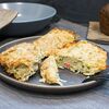 Драники картофельные с крабовым мясом в Свежов по цене 100