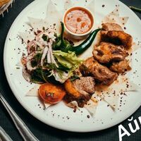 Шашлык из телятины в Айша