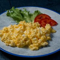 Скрэмбл овощной в Da Vinci Coffee