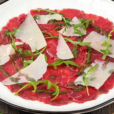 Карпаччо из говядины в ЛарисуВаннуХочу по цене 590