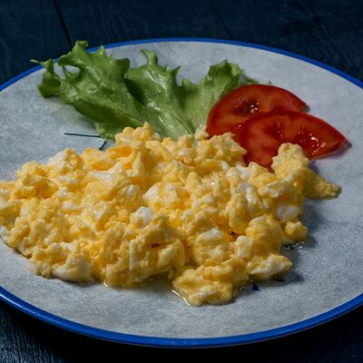 Скрэмбл овощной в Da Vinci Coffee по цене 1200 ₸