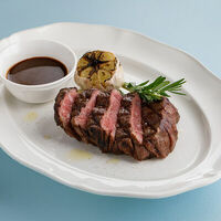 Медальон из мраморной говядины в Терраса