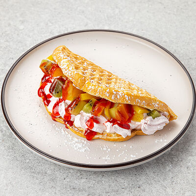 Тропик в Vaffel Норвежские вафли, завтраки, кофе по цене 410 ₽