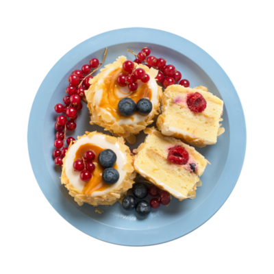 Пирожное Божанси от шеф-кондитера Ав в Азбука Вкуса Экспресс Меню по цене 285 ₽