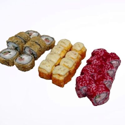 Набор Супер тройка в Суши-шеф №1 по цене 1299 ₽