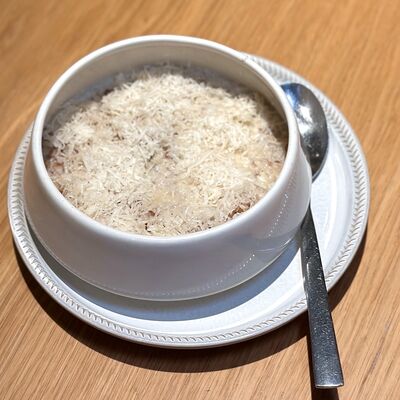 Греча с пармезаномв Городское кафе N31 по цене 451 ₽