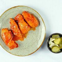 Куриные грудки в корейском соусе в Chicken Star