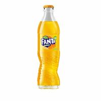 Fanta в стеклянной бутылке в Раяна