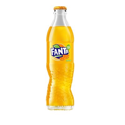 Fanta в стеклянной бутылке в Раяна по цене 154 ₽