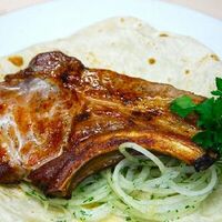 Шашлык из cвинoй корейки в Шашлычок
