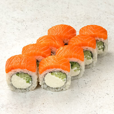 Филадельфия с огурцом в Рокнроллы по цене 690 ₽