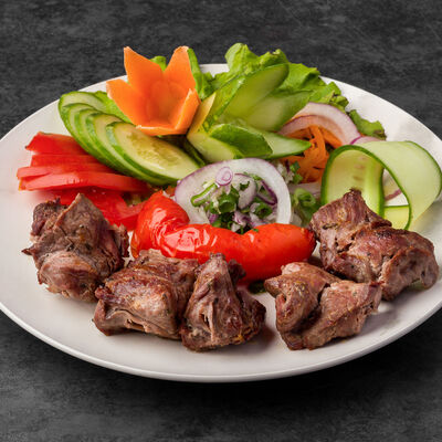 Говяжья вырезка в Шашлык шаурма по цене 650 ₽