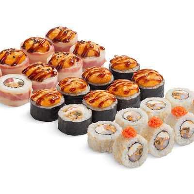 Сет Мидии - тайм с белым соусом в Mybox по цене 1365 ₽