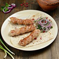 Люля-кебаб из курицы в Долма