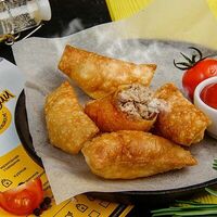 Чебурек ми с мраморной говядинойв Чебурекми
