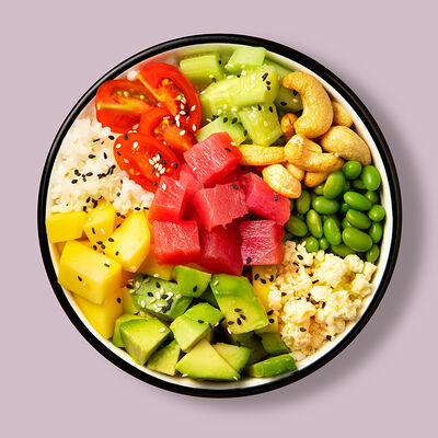 Боул с тунцом в Фуди Люди по цене 629 ₽