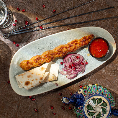 Люля кебаб из курицы в Гранат по цене 671 ₽