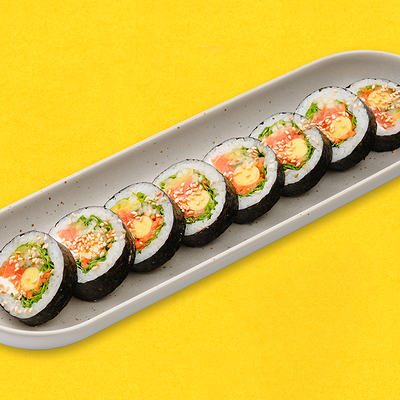 Кимпаб сливочный лосось в Чико по цене 745 ₽