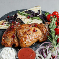 Логотип Шашлычная ЛЕВ