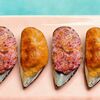 Микс запеченных мидий в Sushi Street по цене 449
