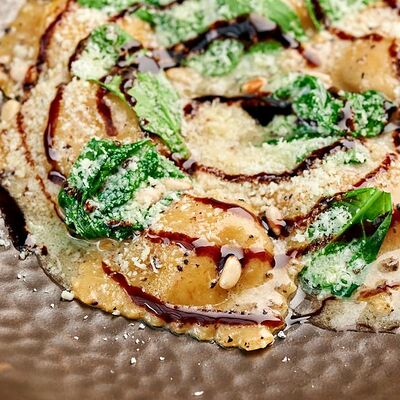 Равиоли с уткой, горгонзолой и трюфельной пастой в Pivino по цене 650