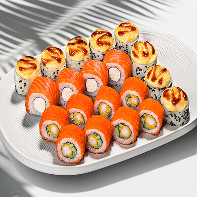 Для одного в Вкус и лосось по цене 2150 ₽