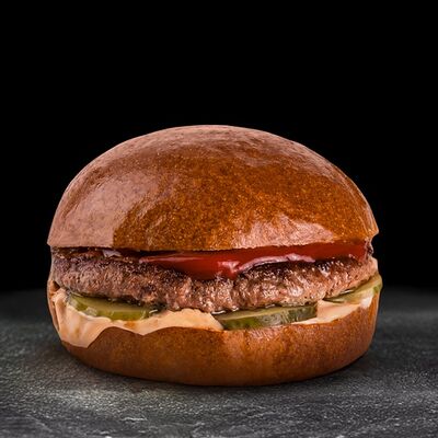 Детский бургер в Black Star Burger по цене 428 ₽