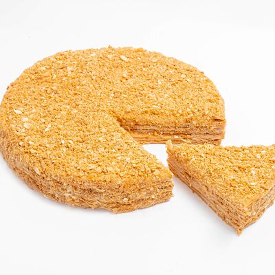 Торт Наполеон средний в Особенный Наполеон Кондитерская по цене 1900