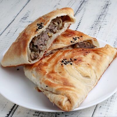 Самса с оленинойв Evecta Ловозеро по цене 312 ₽