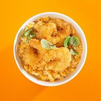 Mac & Cheese креветка в хрустящей панировке в Mac Factory