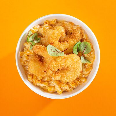 Mac & Cheese креветка в хрустящей панировке в Mac Factory по цене 710 ₽
