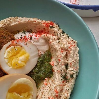 Хумус Тель-Авив в Фришман по цене 337 ₽