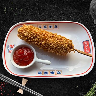 Корн-дог рамен в Пусан по цене 490 ₽