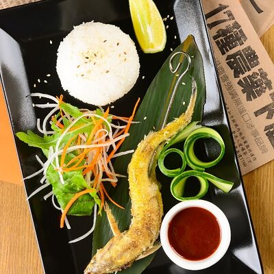 Корюшка жареная в японском стиле в ВАЗИЮ по цене 649 ₽